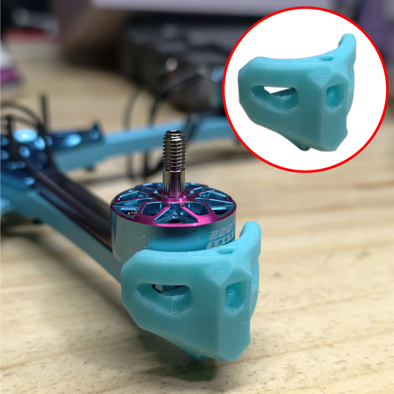 Fpv Drone Tool Kit - 4PCS For Axisflying Bando5 Motor Anti-Collision
