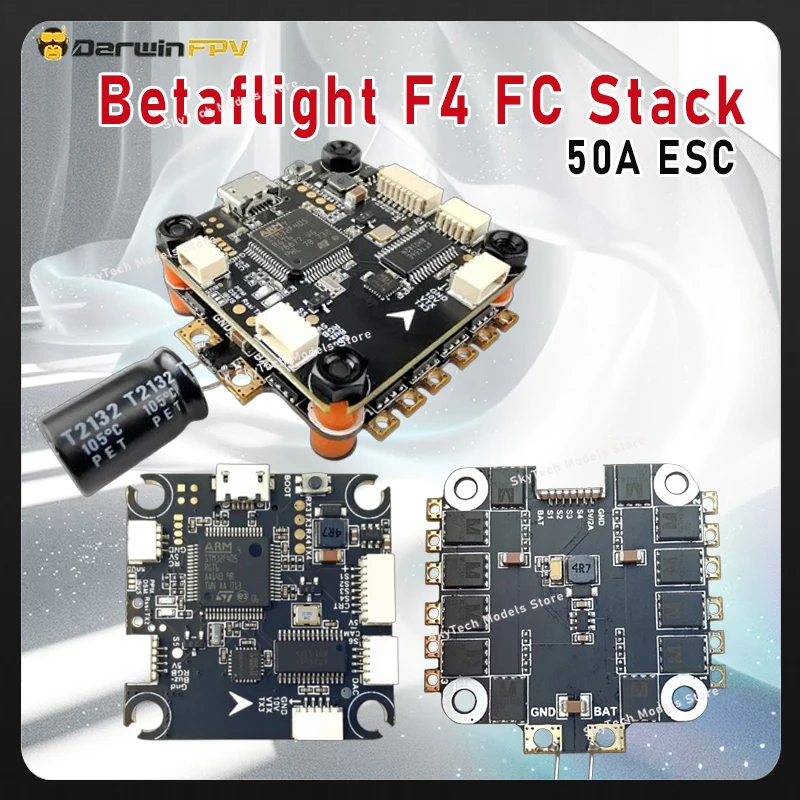 DarwinFPV Betaflight F4 FC Sta - Betaflight Fc F4 ulasan dan harga