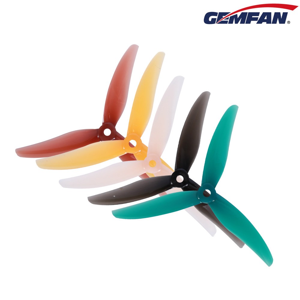 8 Pcs/4 Pairs Gemfan Freestyle - Fpv Drone Propeller ulasan dan harga